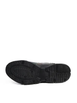 Fashion Cropp Sneakersy z odblaskowymi detalami czarny