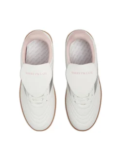 Fashion Cropp Sneakersy z ozdobnymi wstawkami biały