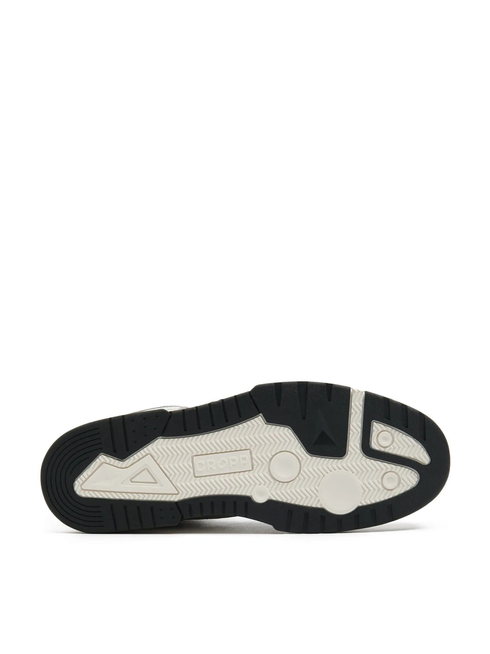 Sale Cropp Sneakersy z wysoką cholewką szary