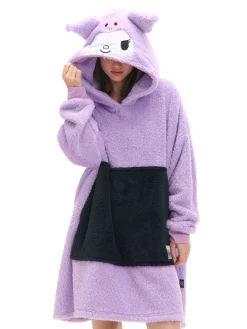 Fashion Cropp Snuddie Kuromi fioletowy