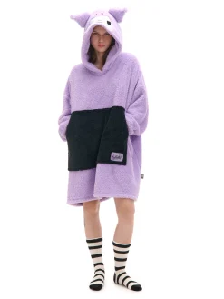 Fashion Cropp Snuddie Kuromi fioletowy