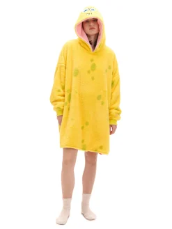 New Cropp Snuddie SpongeBob-Patryk wielobarwny