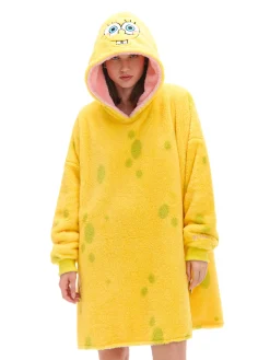 New Cropp Snuddie SpongeBob-Patryk wielobarwny