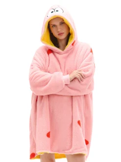 New Cropp Snuddie SpongeBob-Patryk wielobarwny