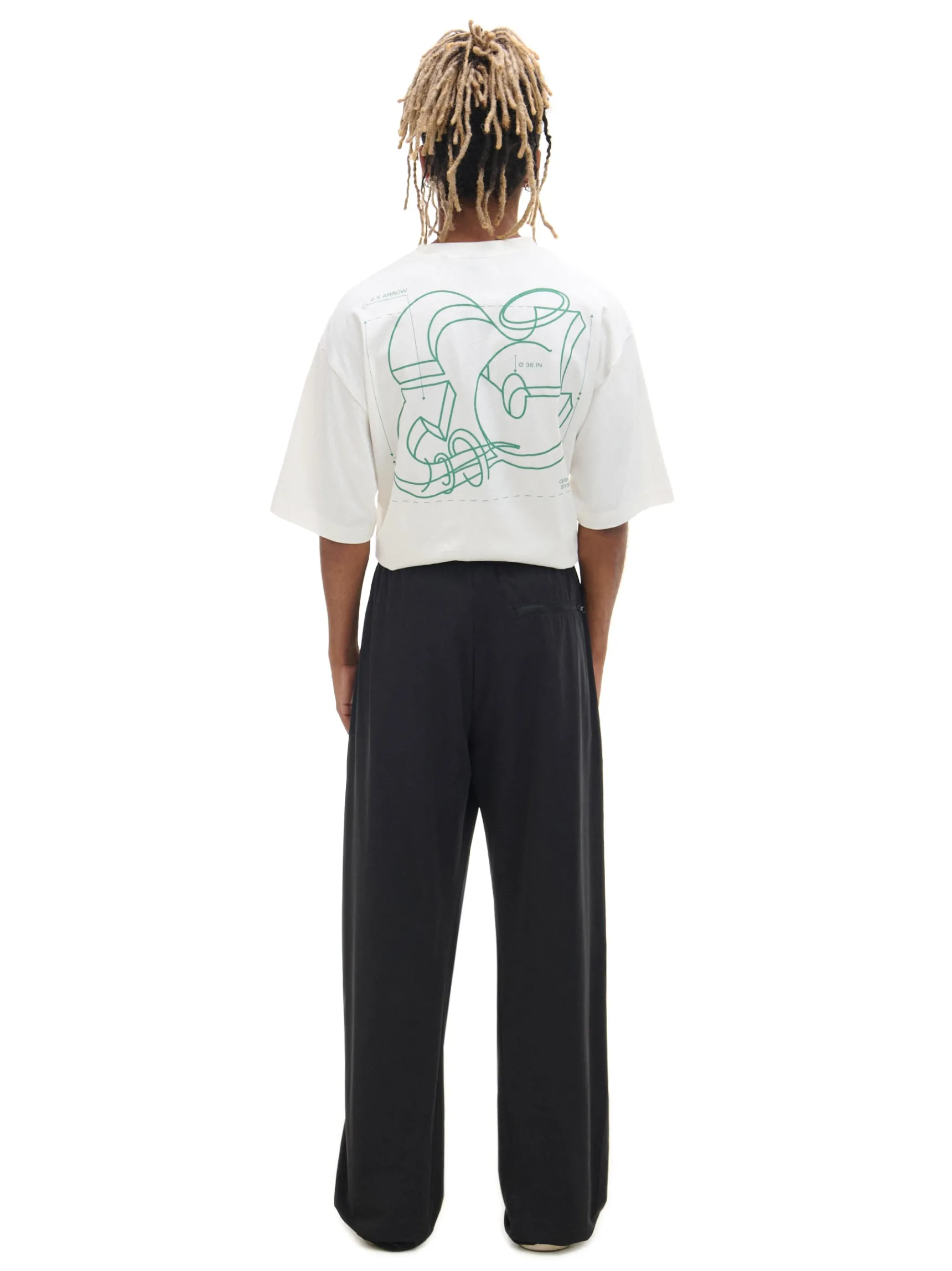 Sale Cropp Spodnie comfort fit z efektownymi rozcięciami czarny