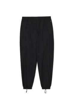Clearance Cropp Spodnie joggery loose z suwakami czarny
