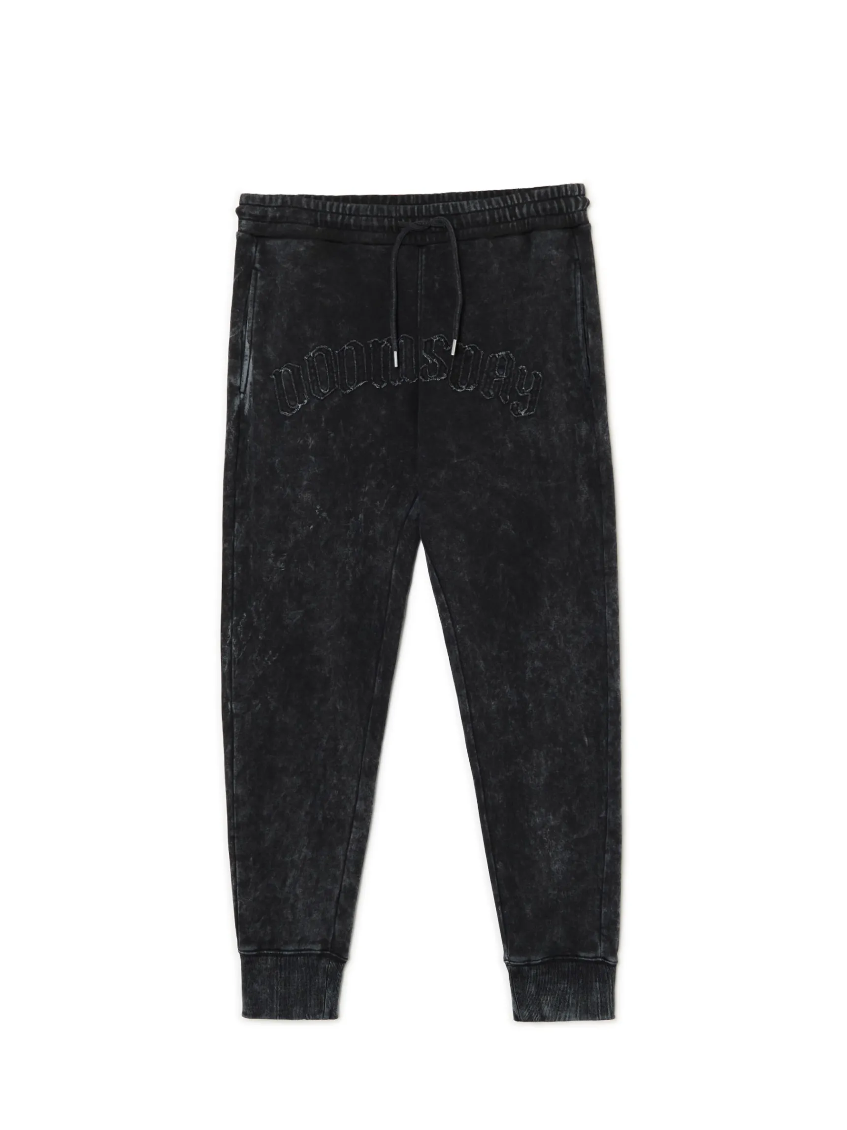 Fashion Cropp Spodnie joggery regular z napisem szary