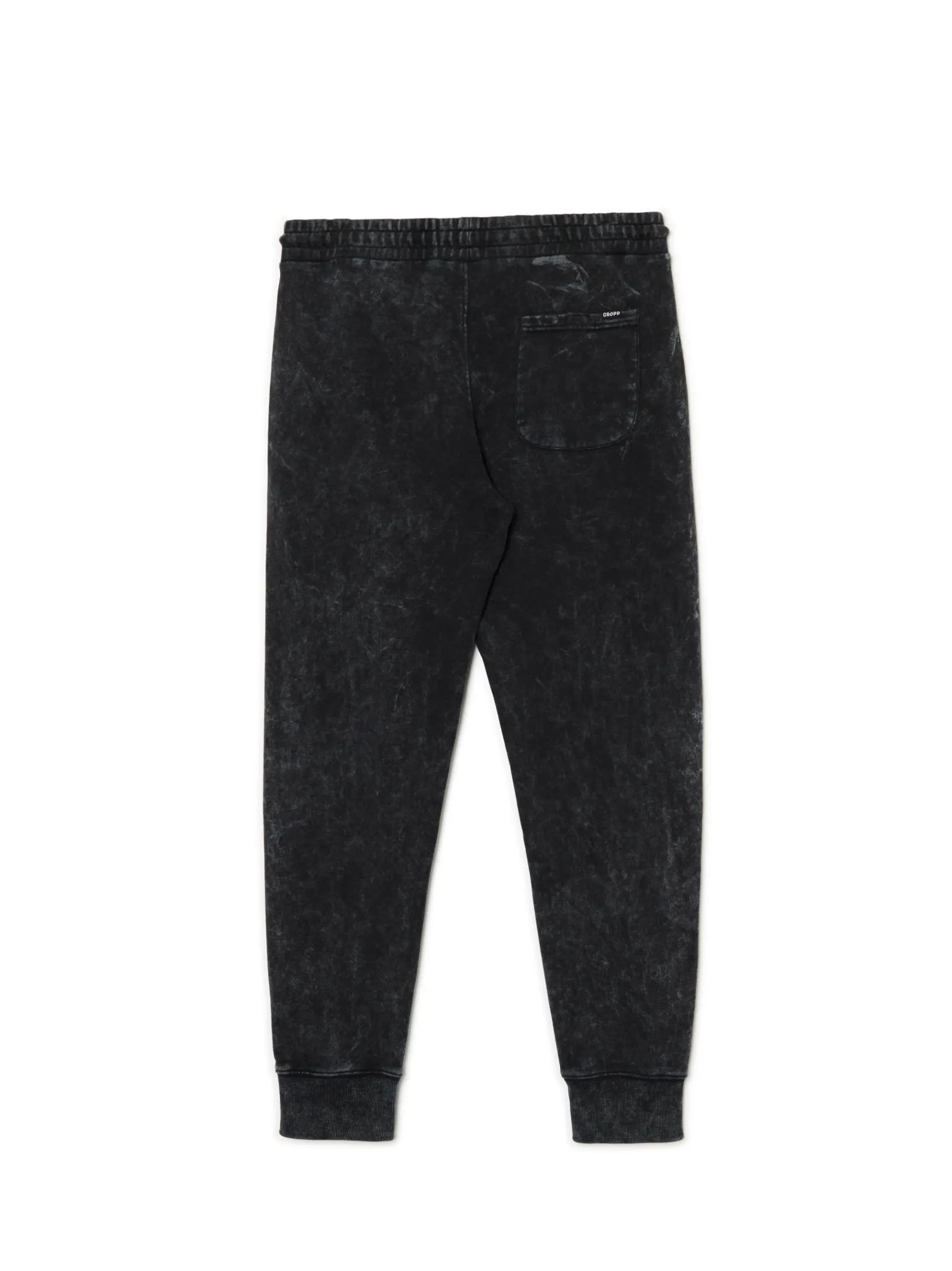Fashion Cropp Spodnie joggery regular z napisem szary