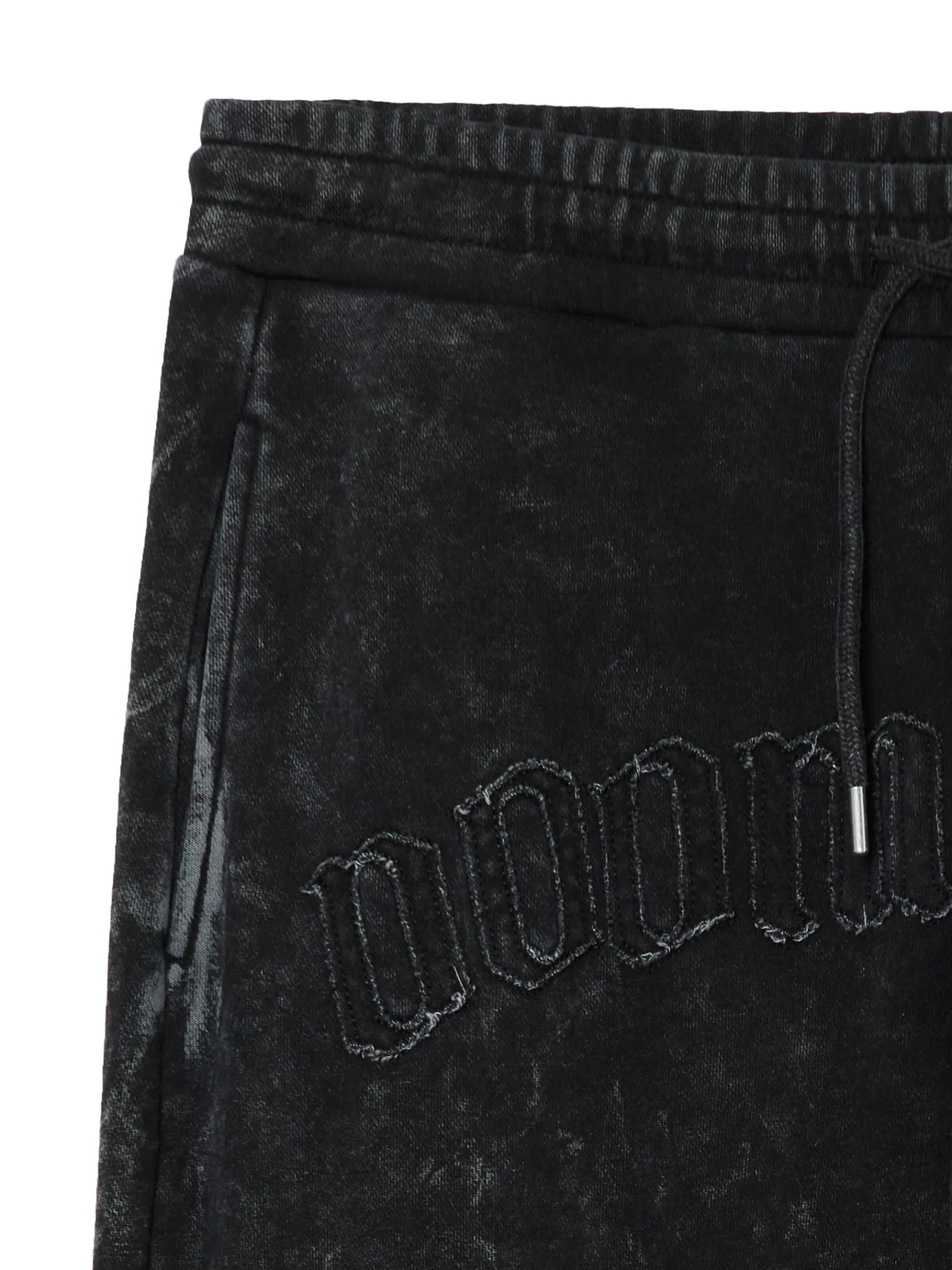 Fashion Cropp Spodnie joggery regular z napisem szary