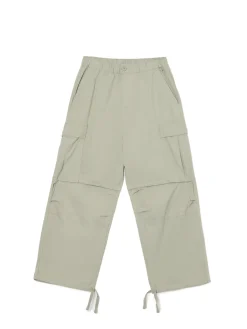 Discount Cropp Spodnie parachute zielony