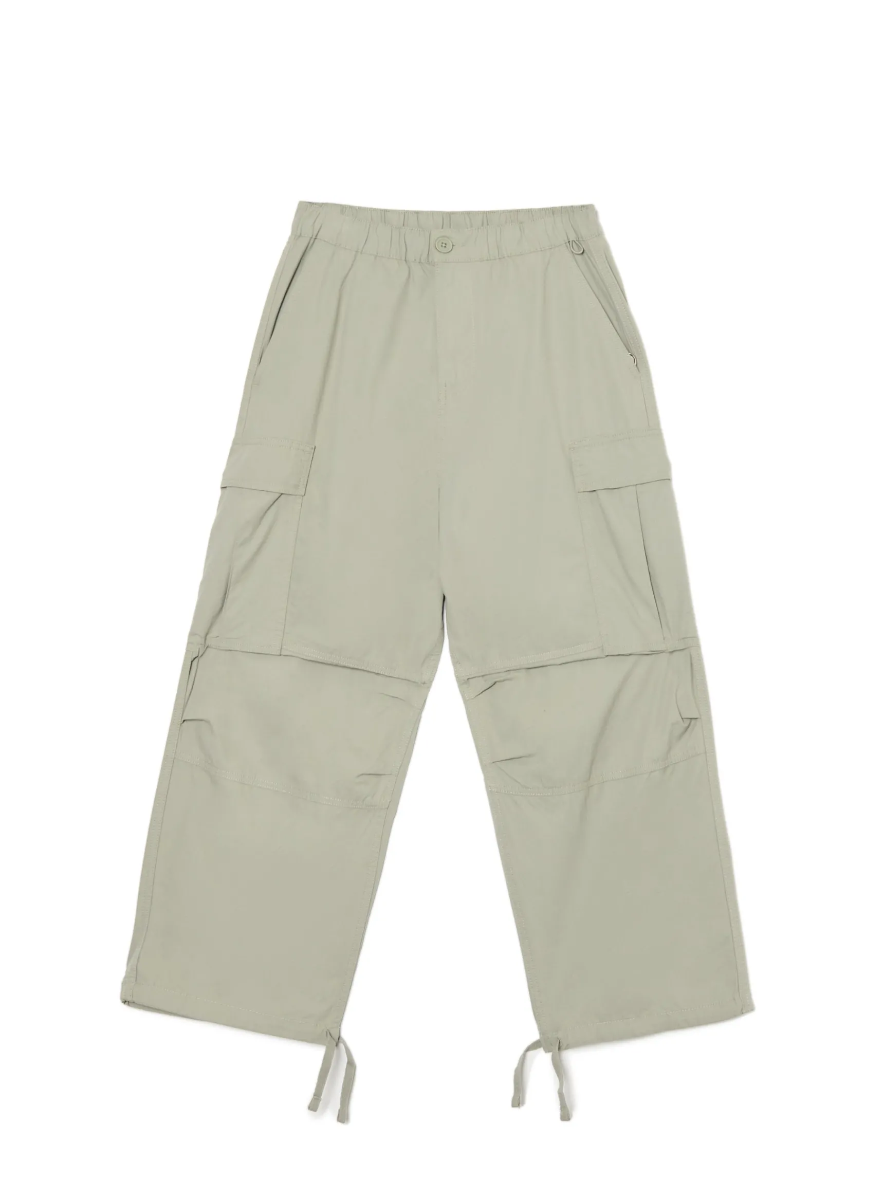 Discount Cropp Spodnie parachute zielony