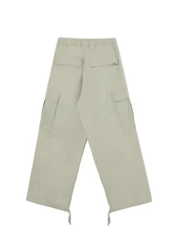 Discount Cropp Spodnie parachute zielony