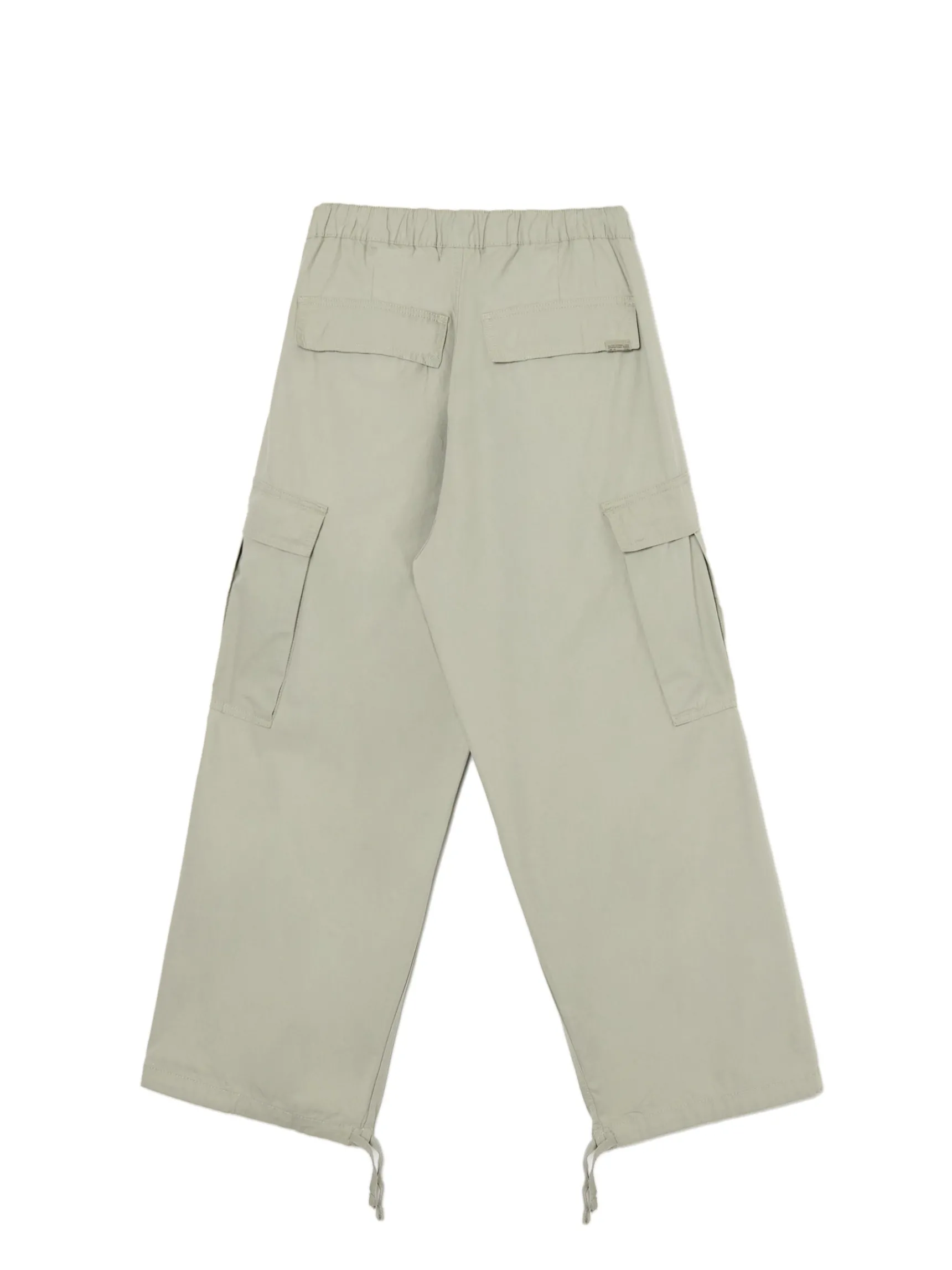 Discount Cropp Spodnie parachute zielony