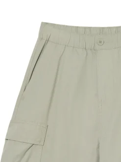 Discount Cropp Spodnie parachute zielony