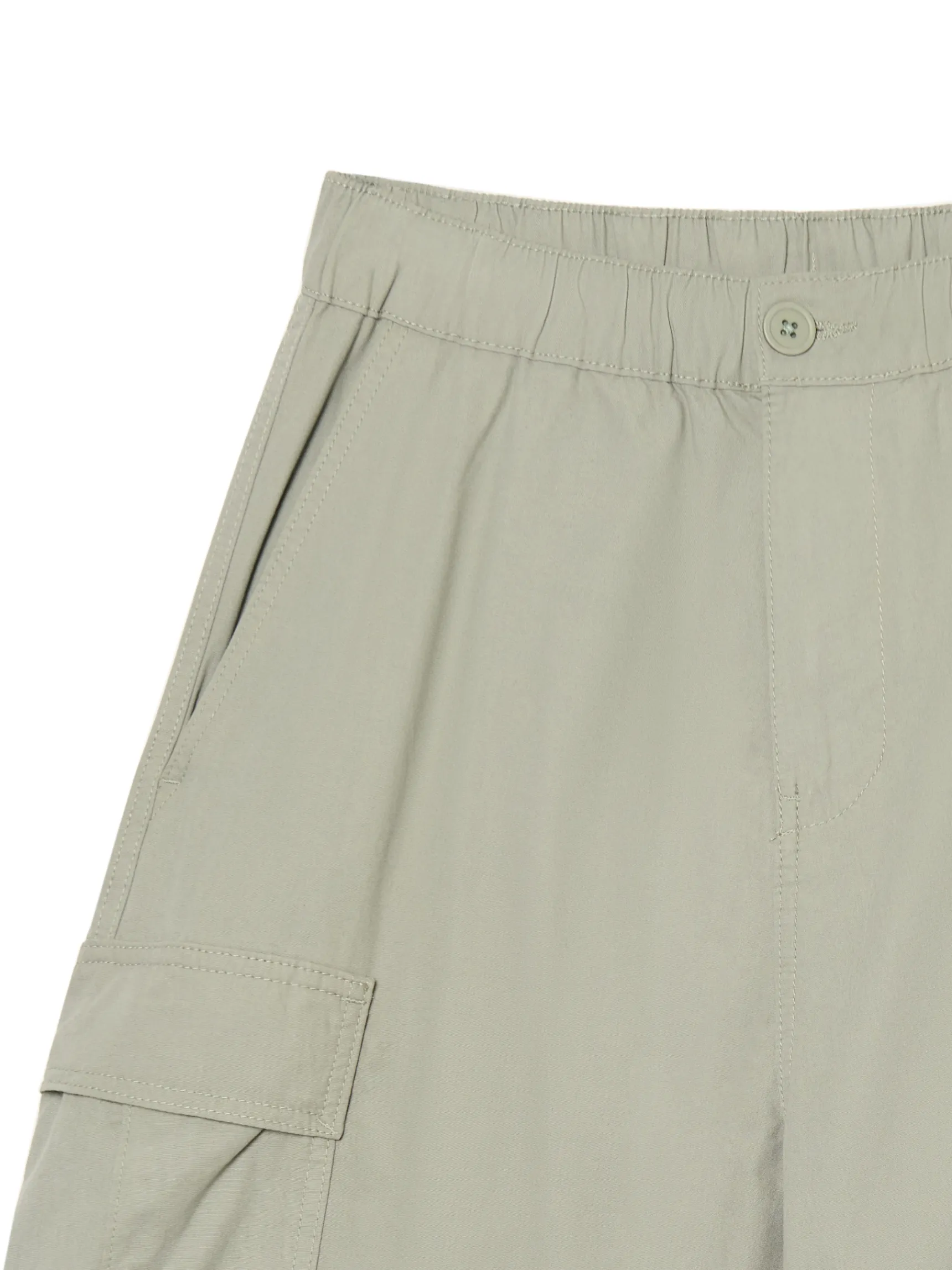 Discount Cropp Spodnie parachute zielony