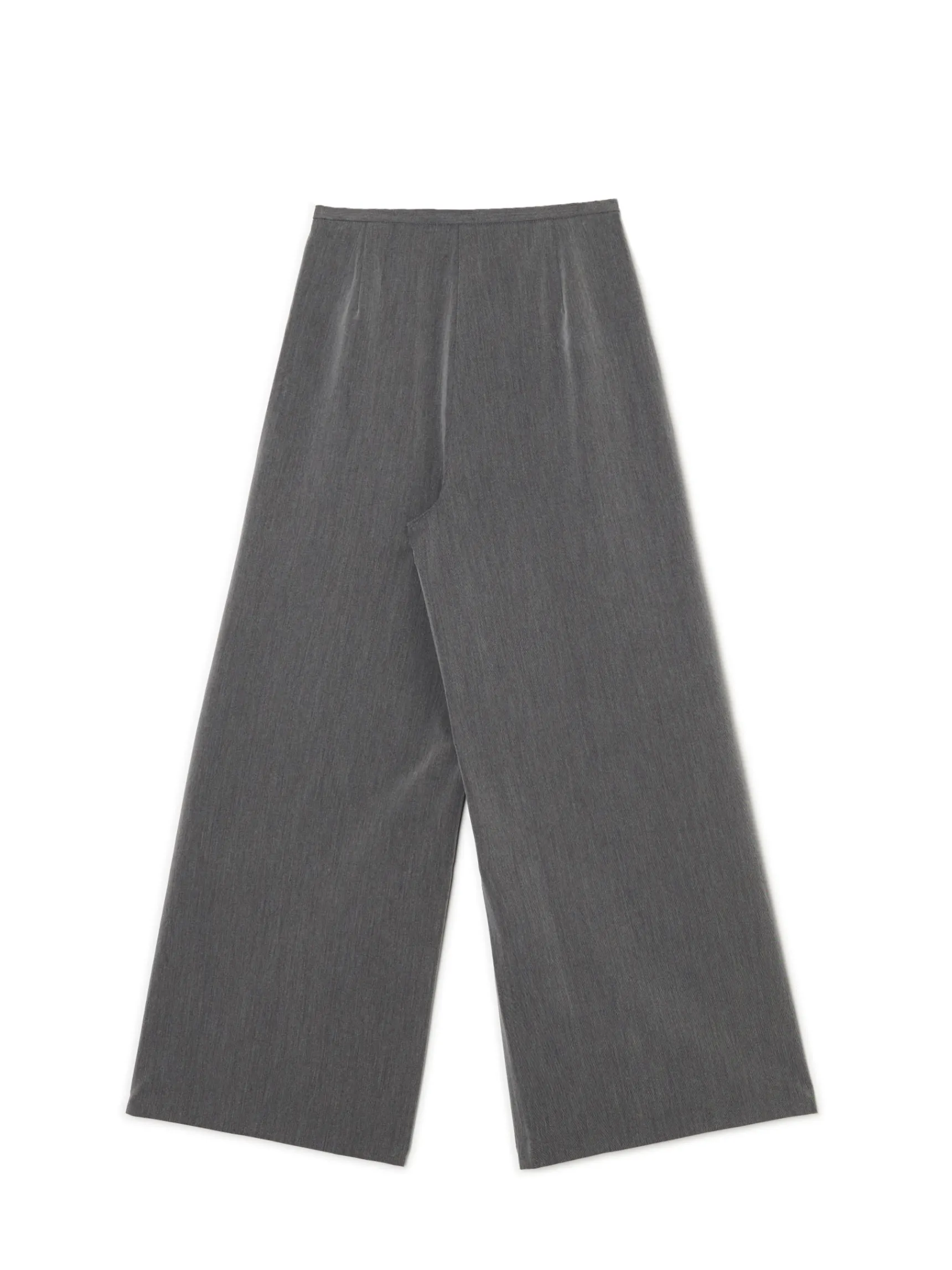 Online Cropp Spodnie wide leg szary