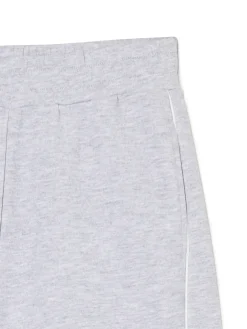 Best Cropp Spodnie wide leg z wysokim stanem jasnyszary