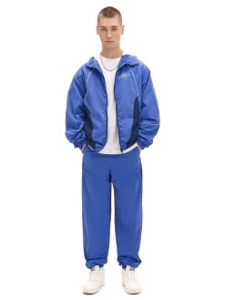 Fashion Cropp Sportowa kurtka z kapturem granatowy