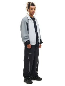 Clearance Cropp Sportowe joggery loose czarny