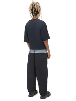 Clearance Cropp Sportowe joggery loose czarny