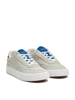 Fashion Cropp Sportowe sneakersy jasnyszary