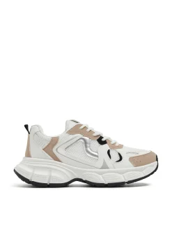 Fashion Cropp Sportowe sneakersy biały