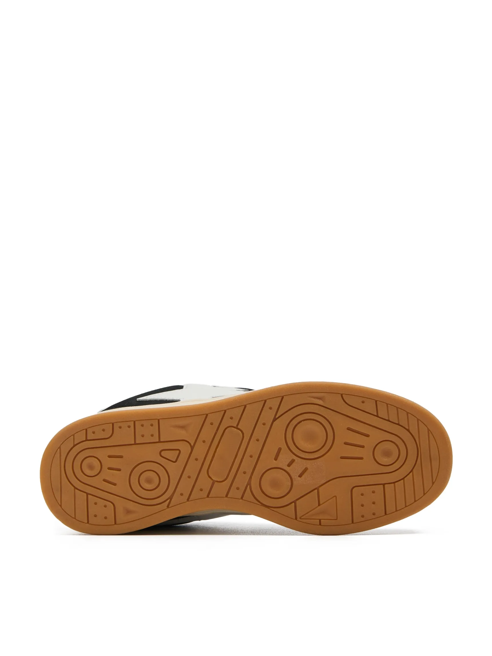 Fashion Cropp Sportowe sneakersy z motywem gwiazdy czarny