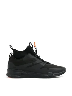 Fashion Cropp Sportowe sneakersy z wysoką cholewką czarny