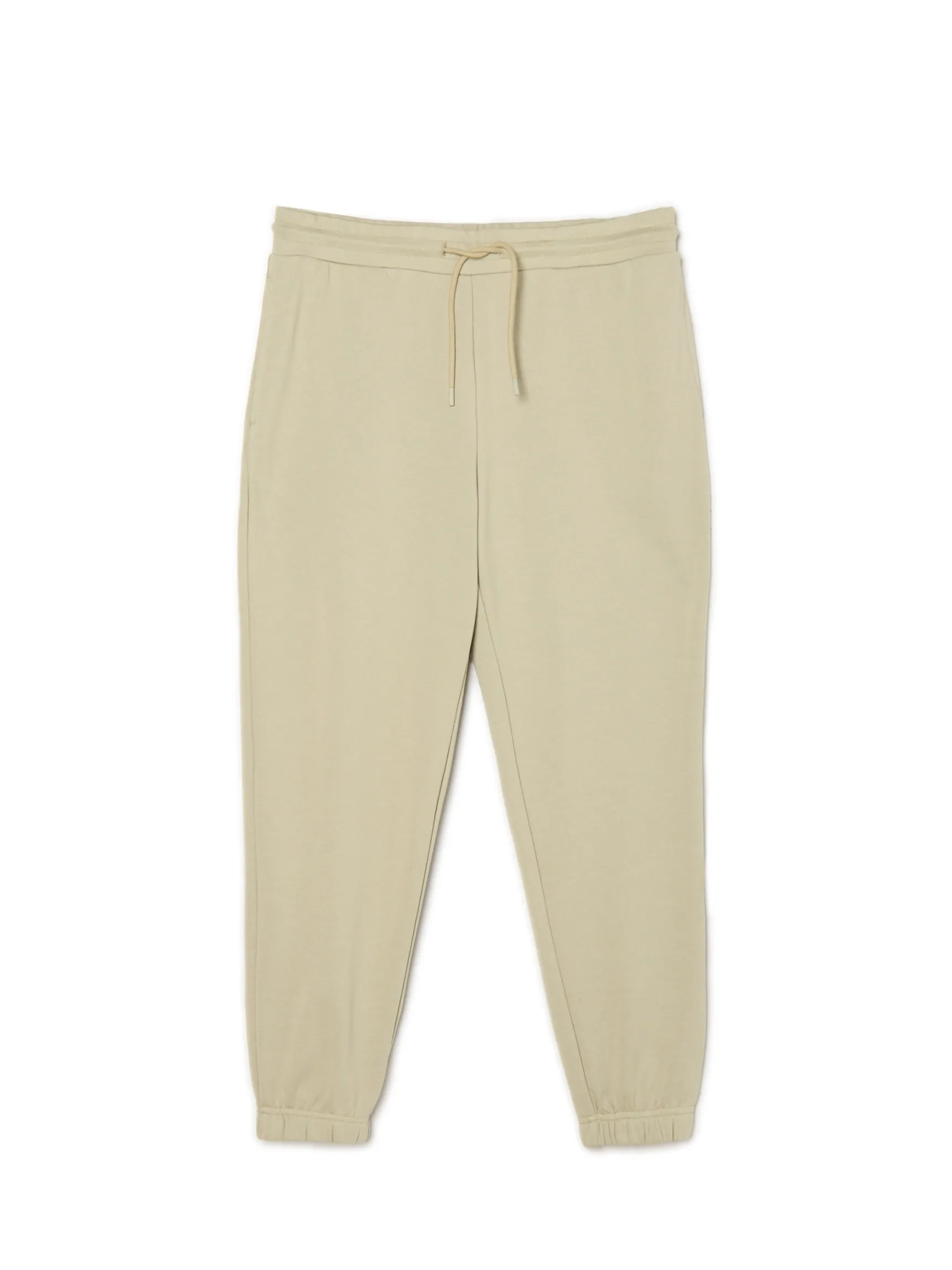 Fashion Cropp Sportowe spodnie joggery basic beżowy