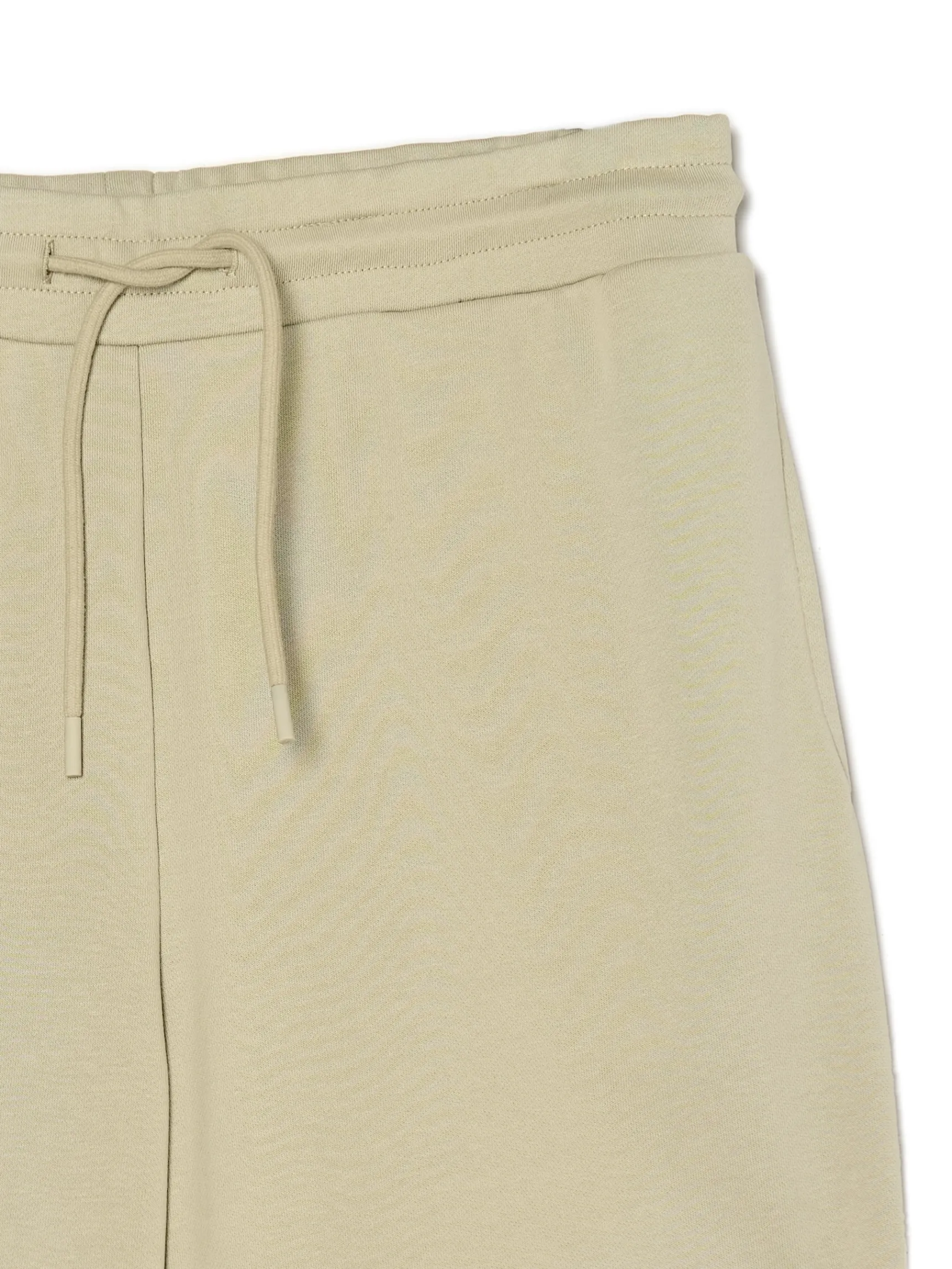 Fashion Cropp Sportowe spodnie joggery basic beżowy