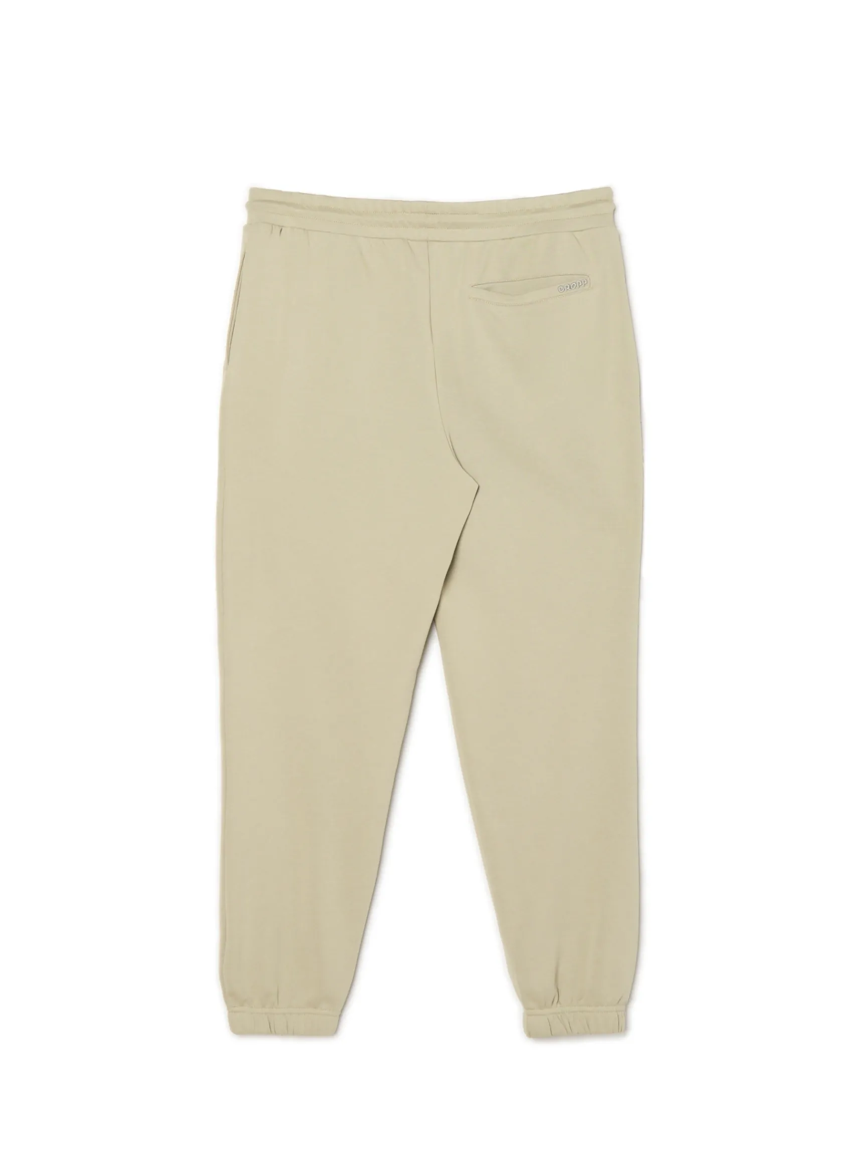 Fashion Cropp Sportowe spodnie joggery basic beżowy