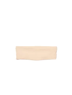 Hot Cropp Stanik bandeau kremowy
