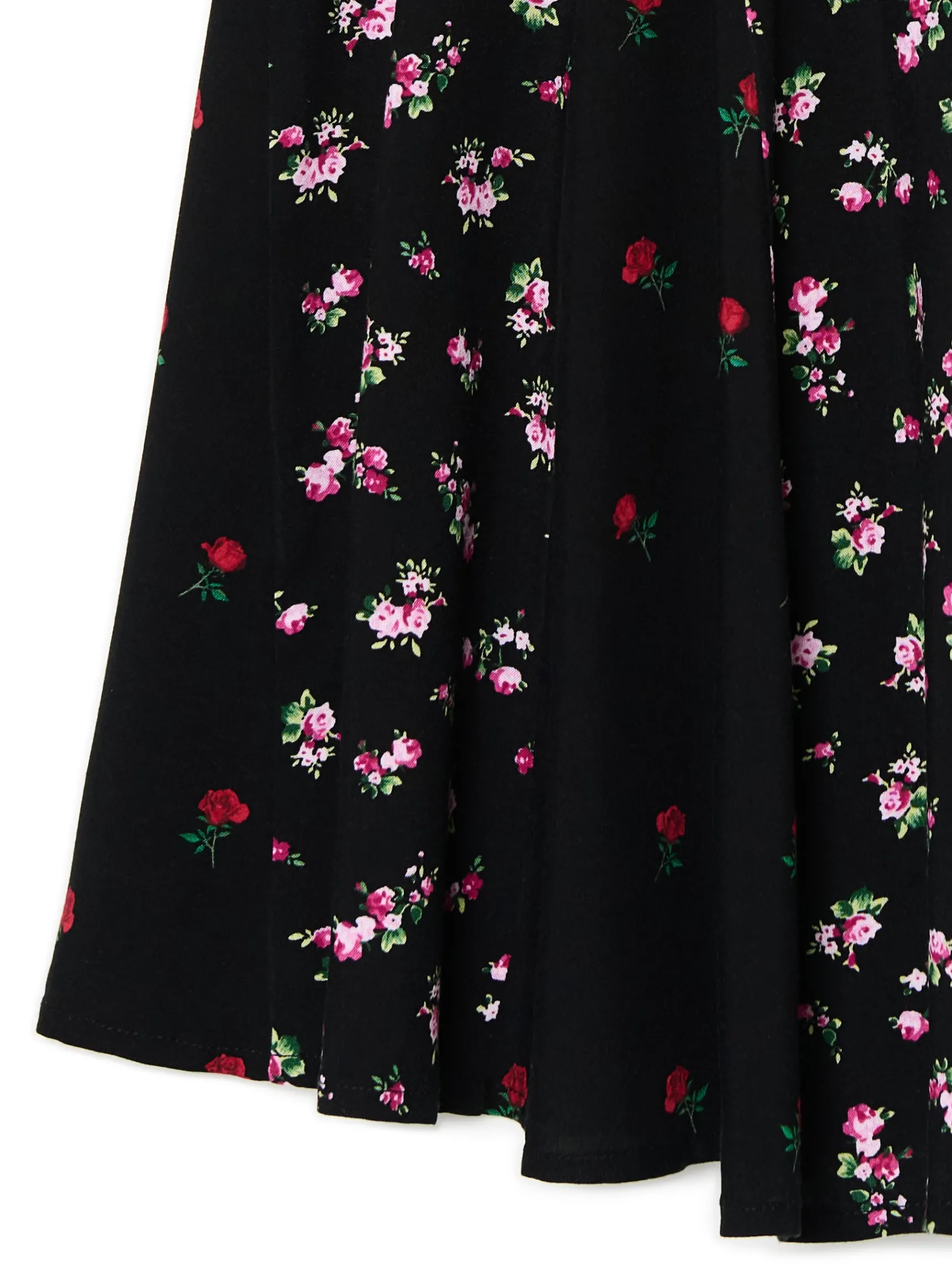 Clearance Cropp Sukienka mini z lekkiej wiskozy czarny