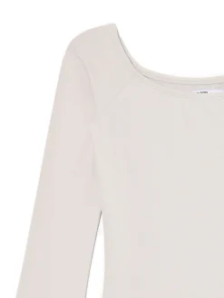 Best Cropp Sukienka mini z rękawami flare jasnyszary