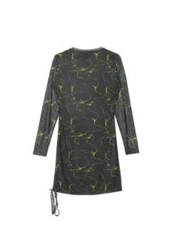 Sale Cropp Sukienka mini z wycięciami czarny