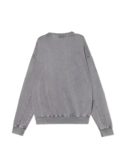 Fashion Cropp Szara bluza comfort jasnyszary