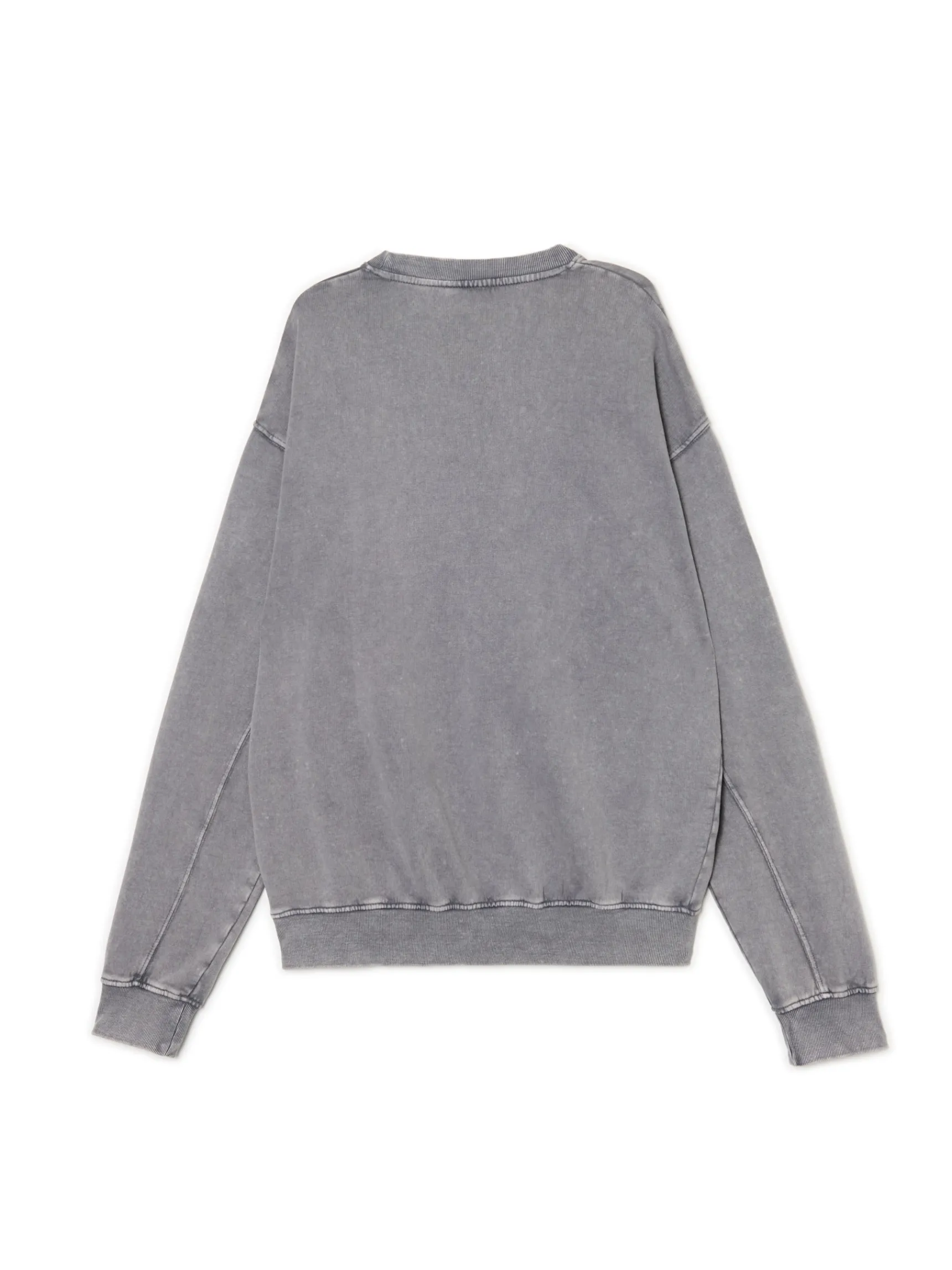 Fashion Cropp Szara bluza comfort jasnyszary