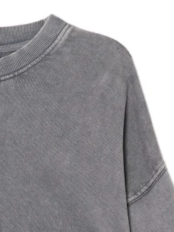 Fashion Cropp Szara bluza comfort jasnyszary
