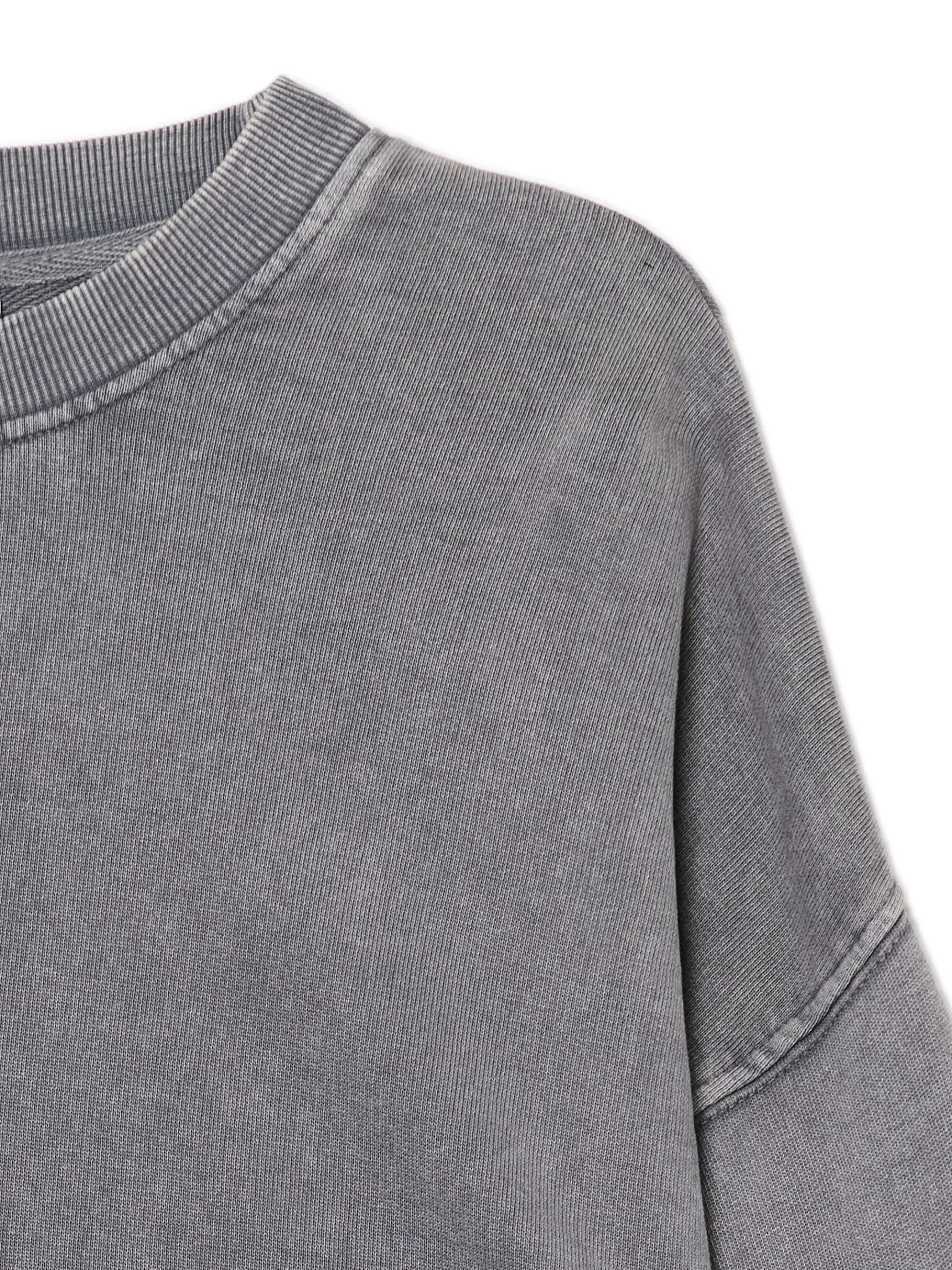 Fashion Cropp Szara bluza comfort jasnyszary