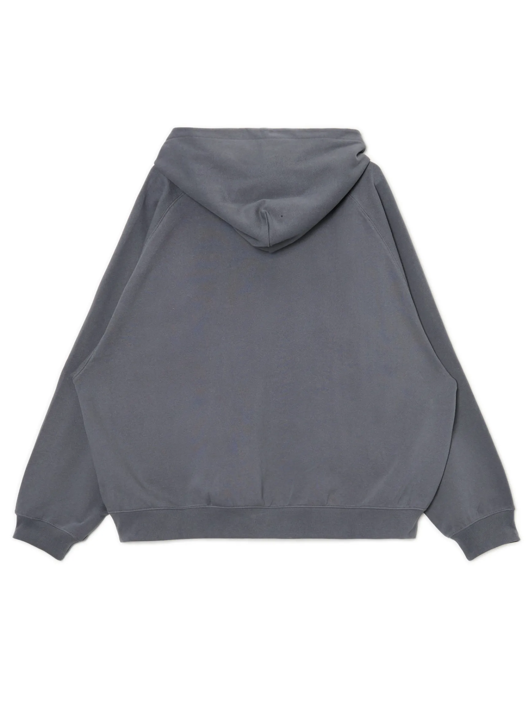 Outlet Cropp Szara bluza oversize z kapturem szary