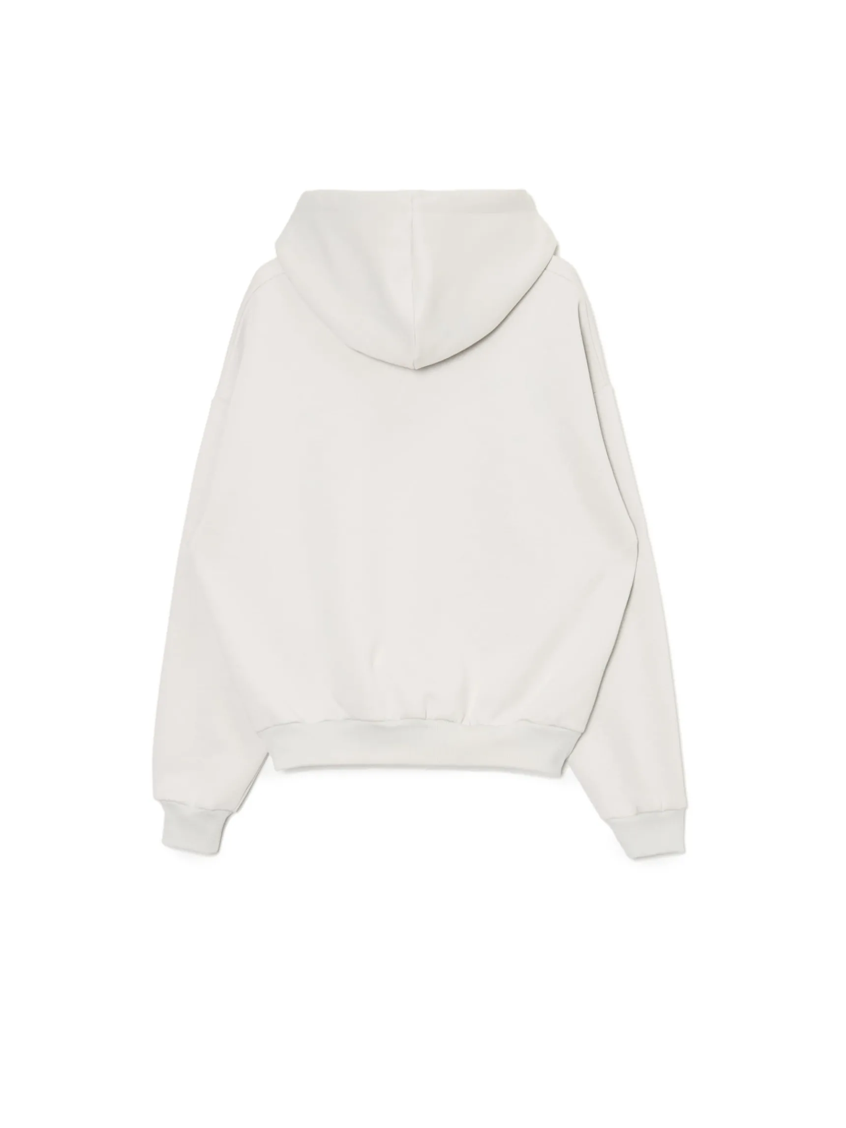 New Cropp Szara bluza z kapturem UNISEX jasnyszary