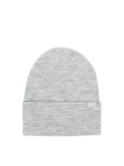 New Cropp Szara czapka beanie jasnyszary
