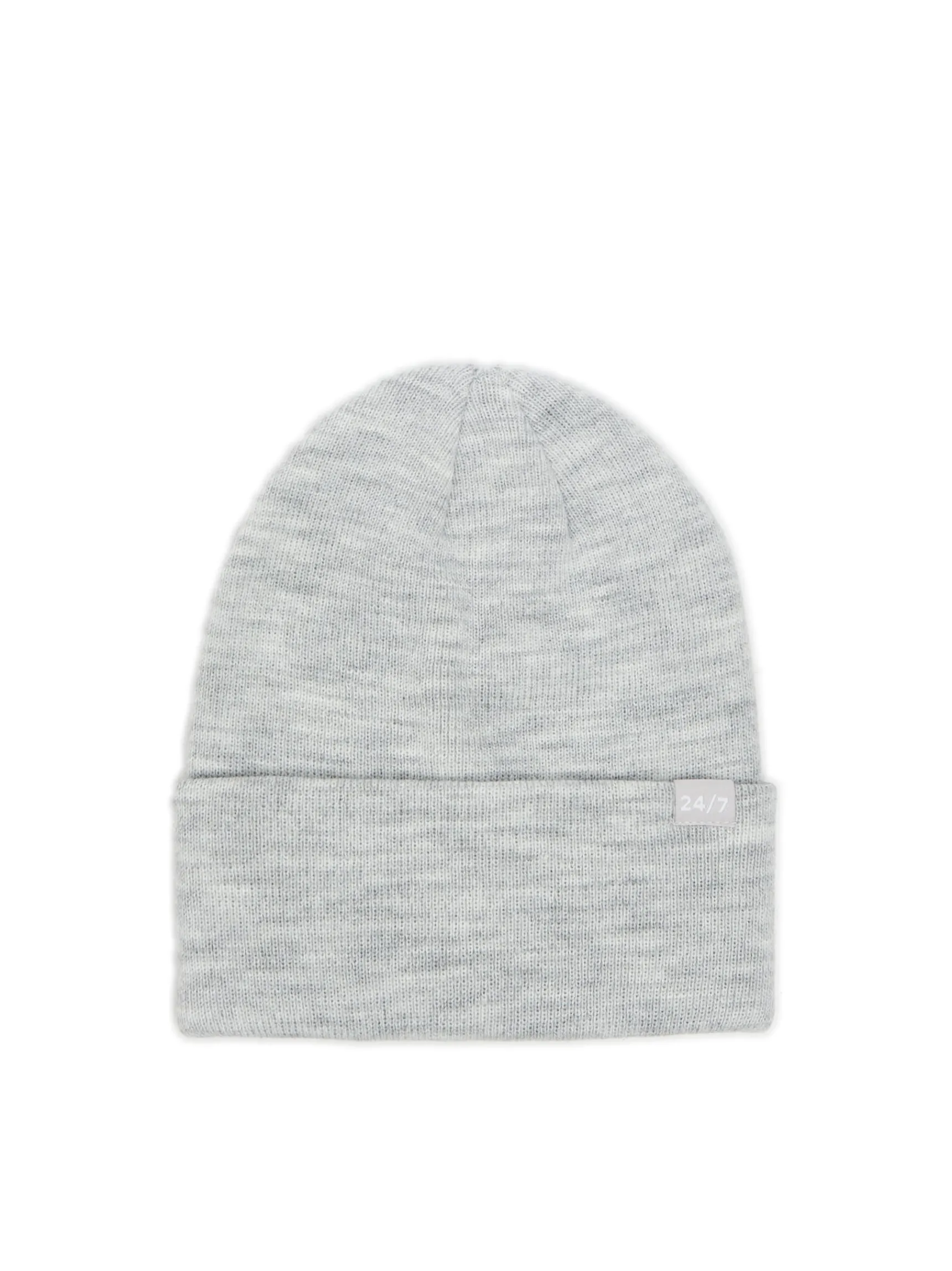 New Cropp Szara czapka beanie jasnyszary