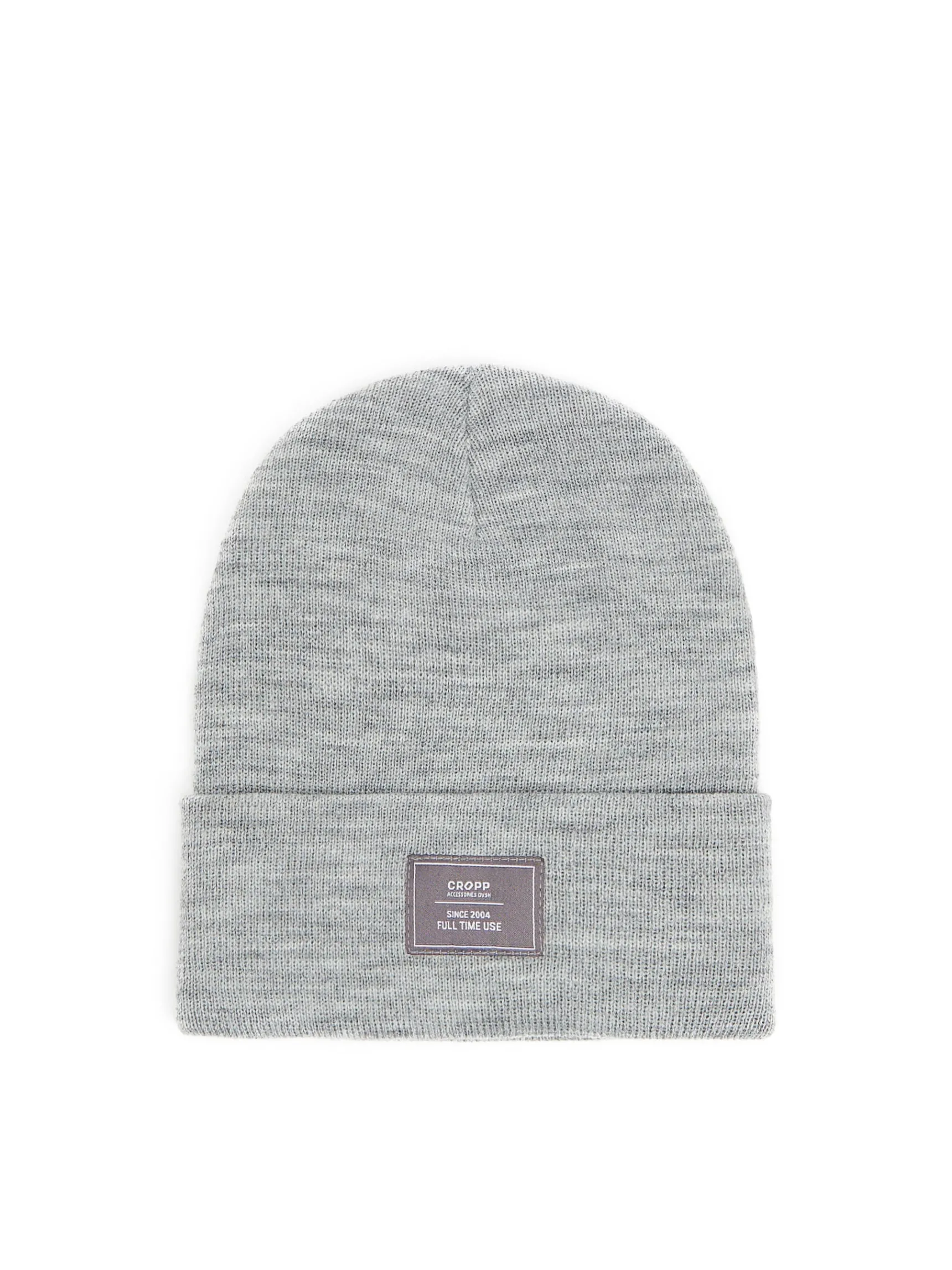 Clearance Cropp Szara czapka beanie szary