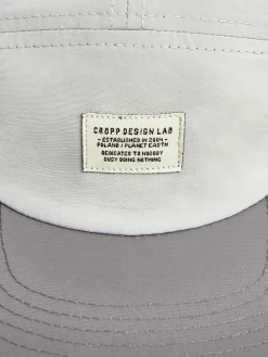 Best Cropp Szara czapka z daszkiem szary