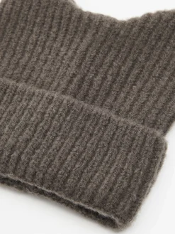 Best Cropp Szara czapka z kocimi uszkami szary