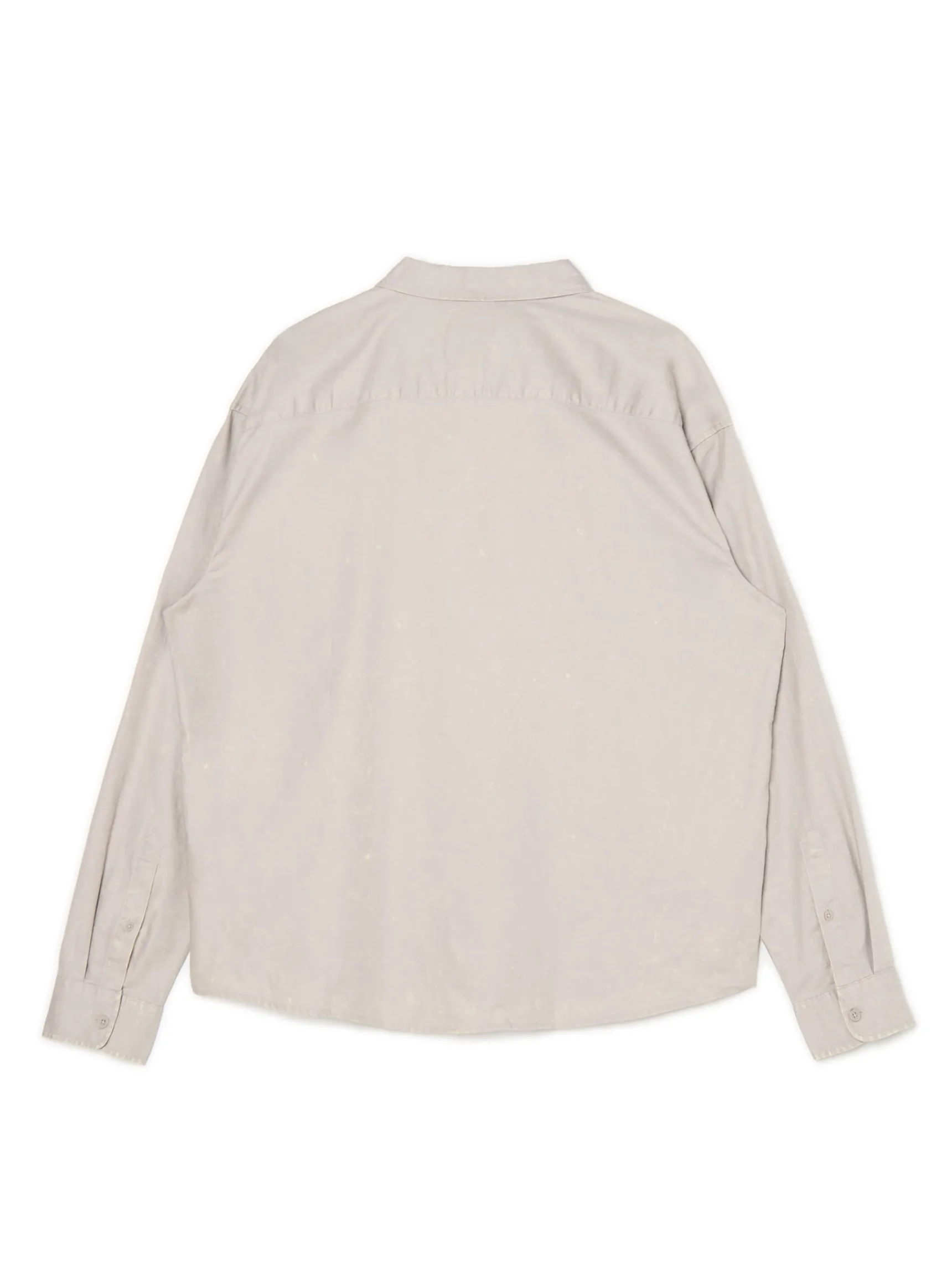 Online Cropp Szara koszula oversize jasnyszary