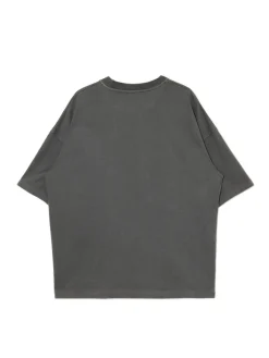 Discount Cropp Szara koszulka z napisem szary