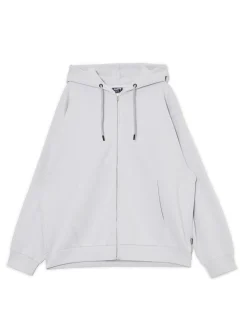 Sale Cropp Szara rozpinana bluza jasnyszary