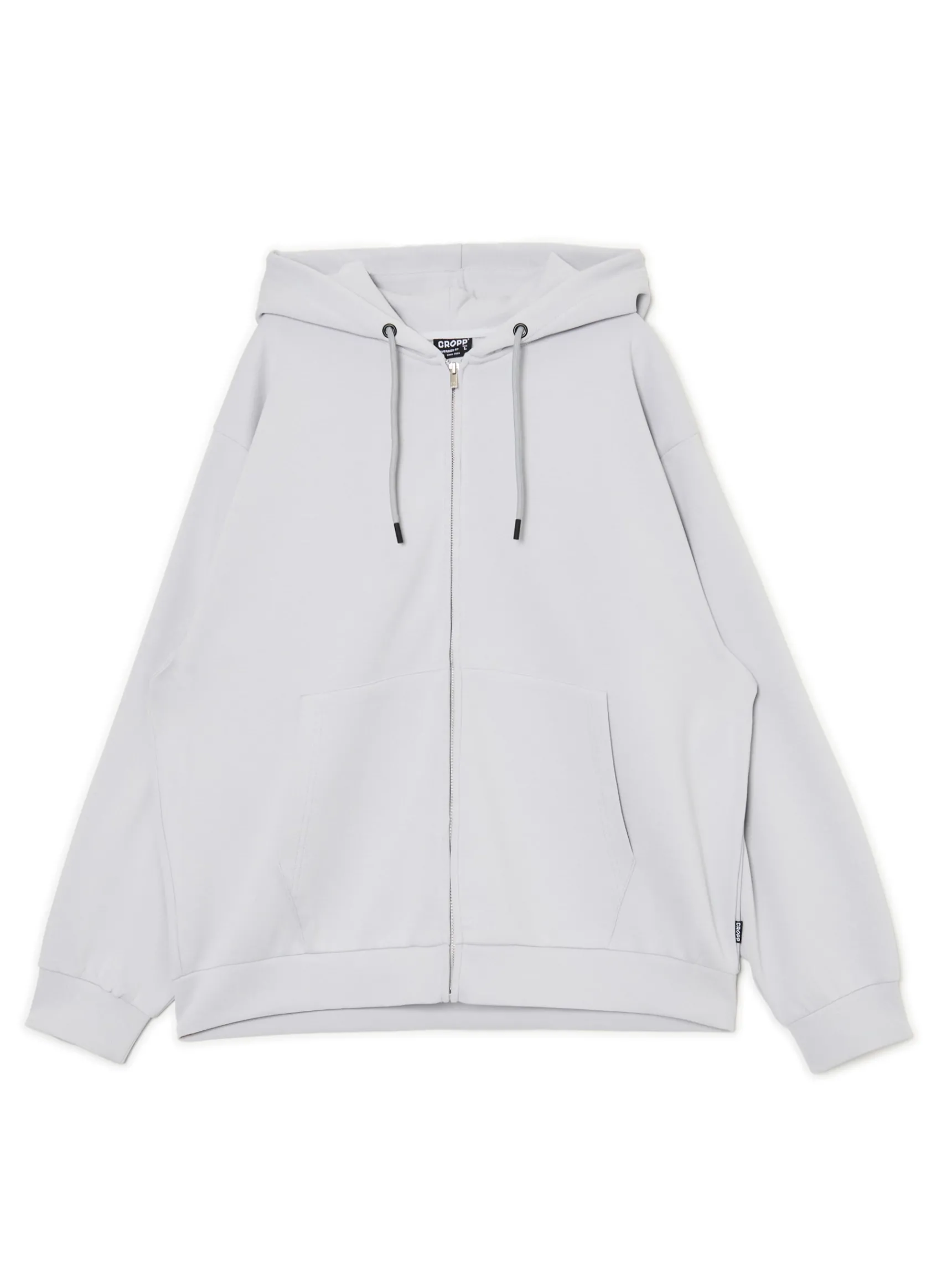 Sale Cropp Szara rozpinana bluza jasnyszary